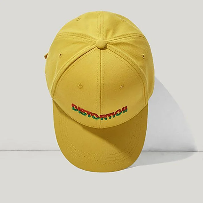 Fashion Letter Embroidered Cap-dark style-men's clothing-halloween