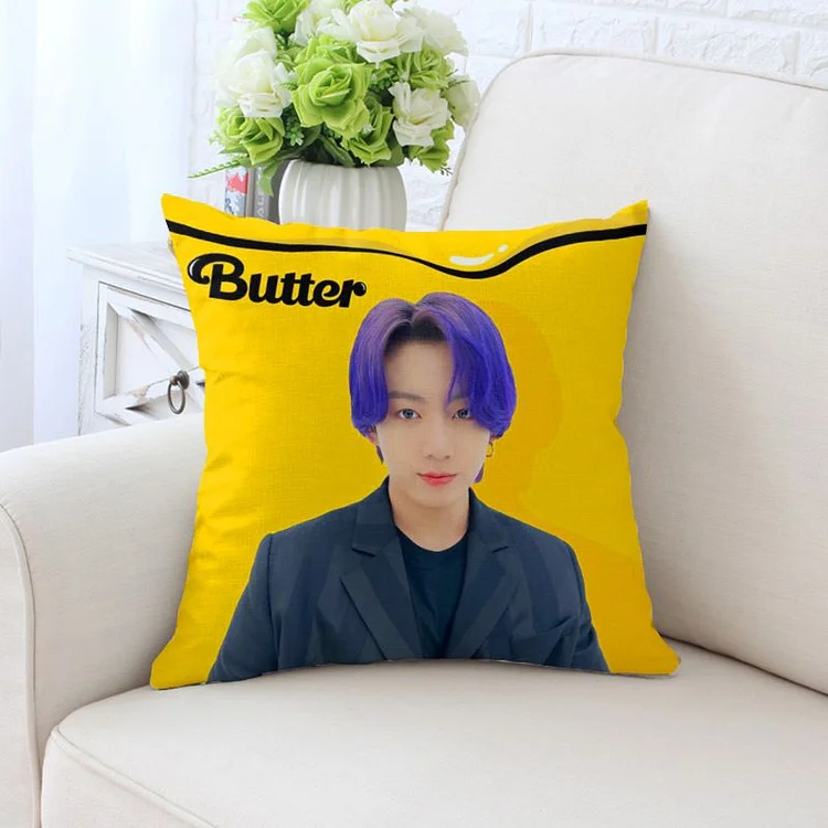 방탄소년단 Butter Member Photo Pillow