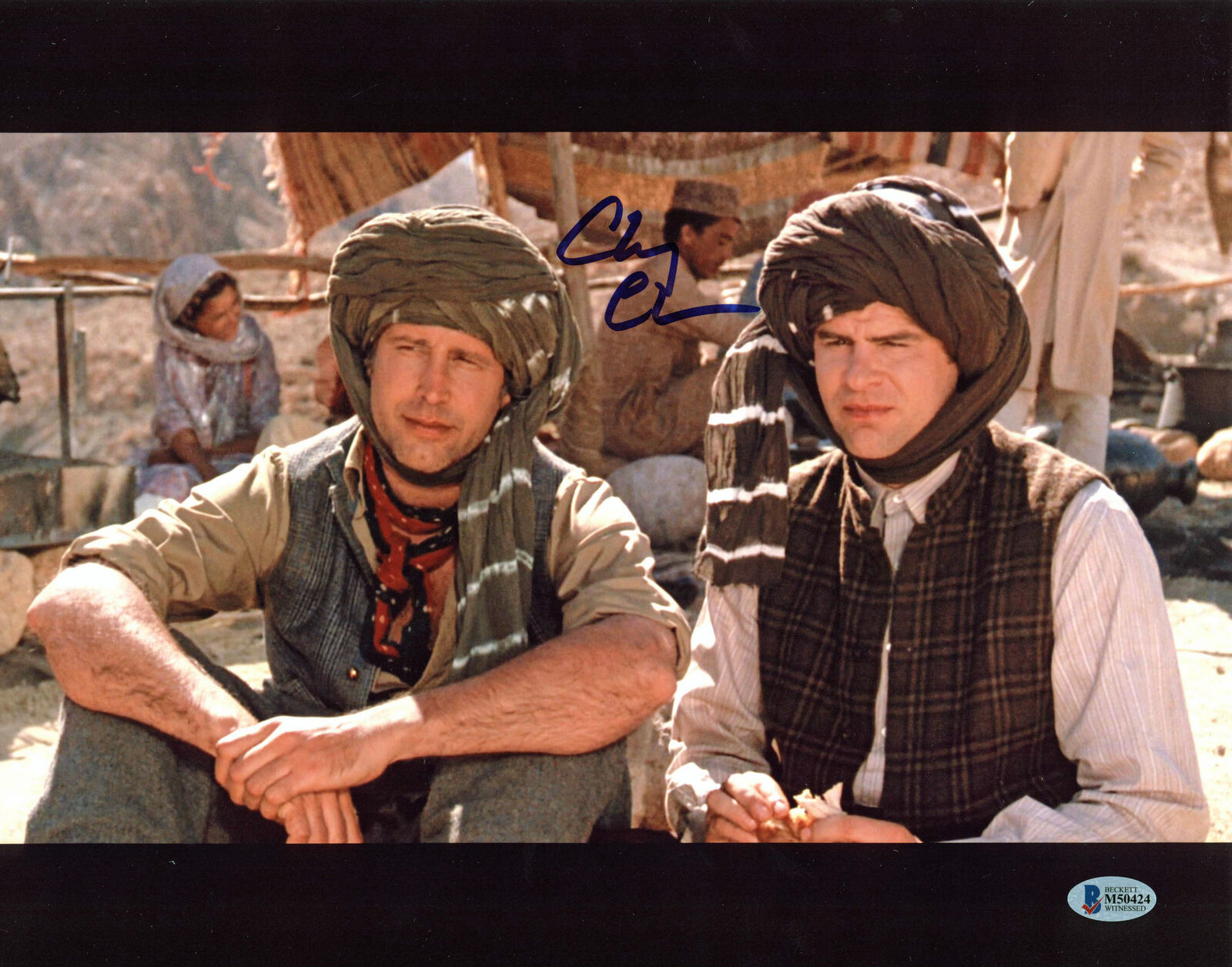 Chevy Chase Spies Like Us Authentic Signed 11x14 Photo Poster painting BAS Witnessed 2