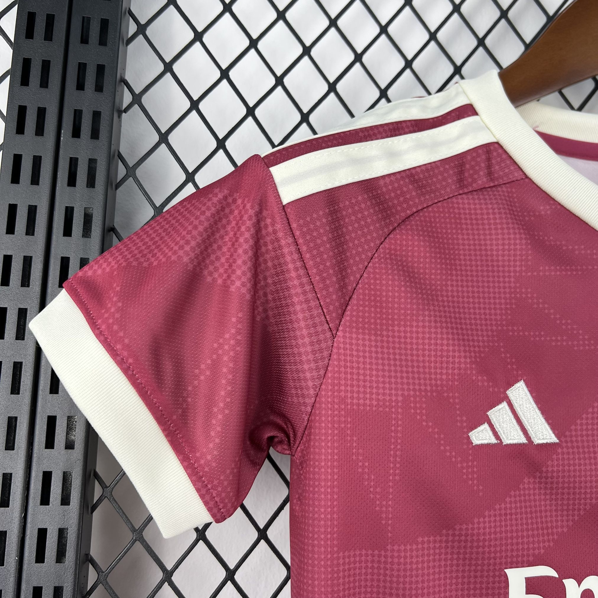 26/27 Real Madrid Third Away Kids Kit Football Shirt Thai Quality