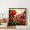 Diamond Painting -DIY Round Drill Poppy