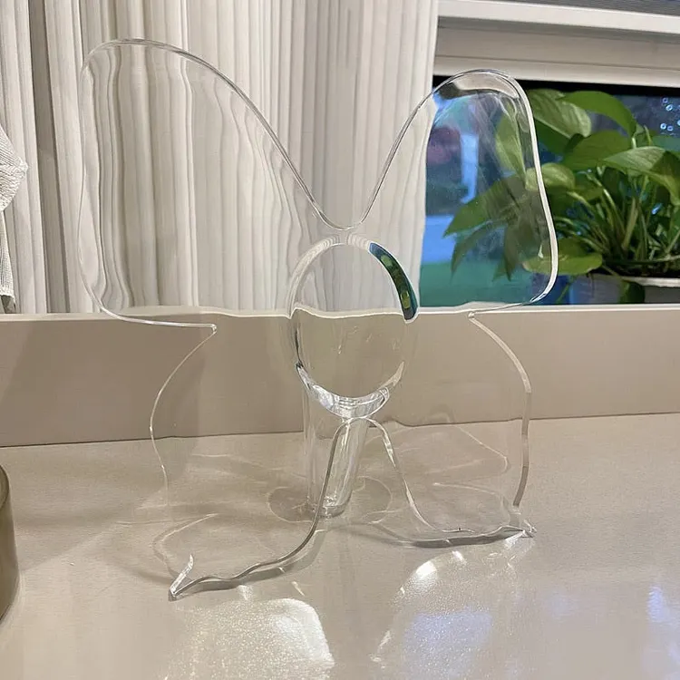 🔥hot sale 52% off🦋acrylic butterfly-shaped photo frame vases