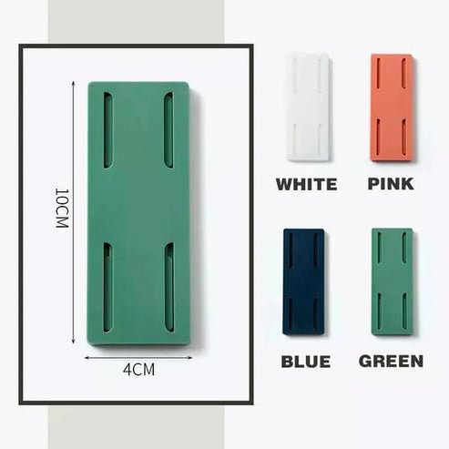 🔥Only $1.99/ 1pcs 🔥Adhesive Punch-free Socket Holder