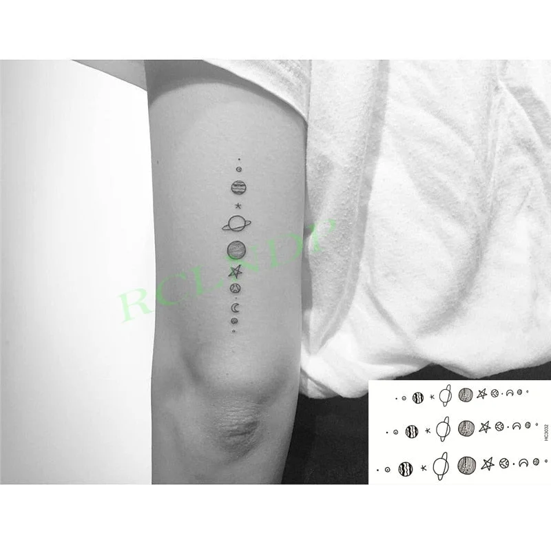 Waterproof Temporary Tattoo Sticker ins Angel wings Cupid bear Cartoons cute Body Art flash tatoo fake tatto Women Men