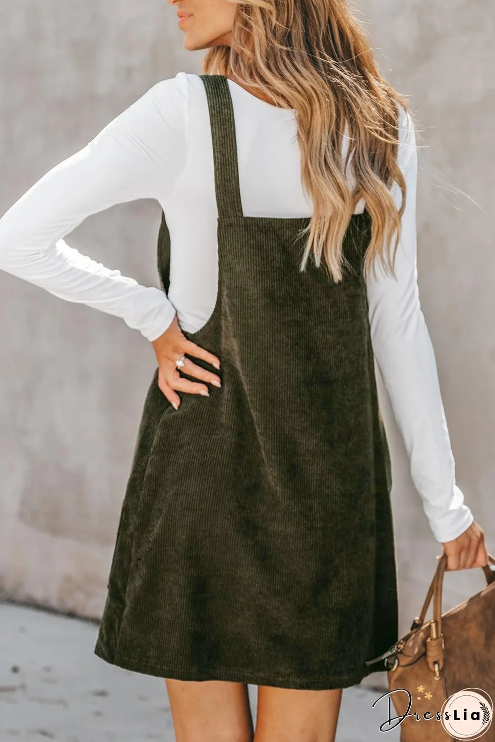 Trendy Corduroy Jumper