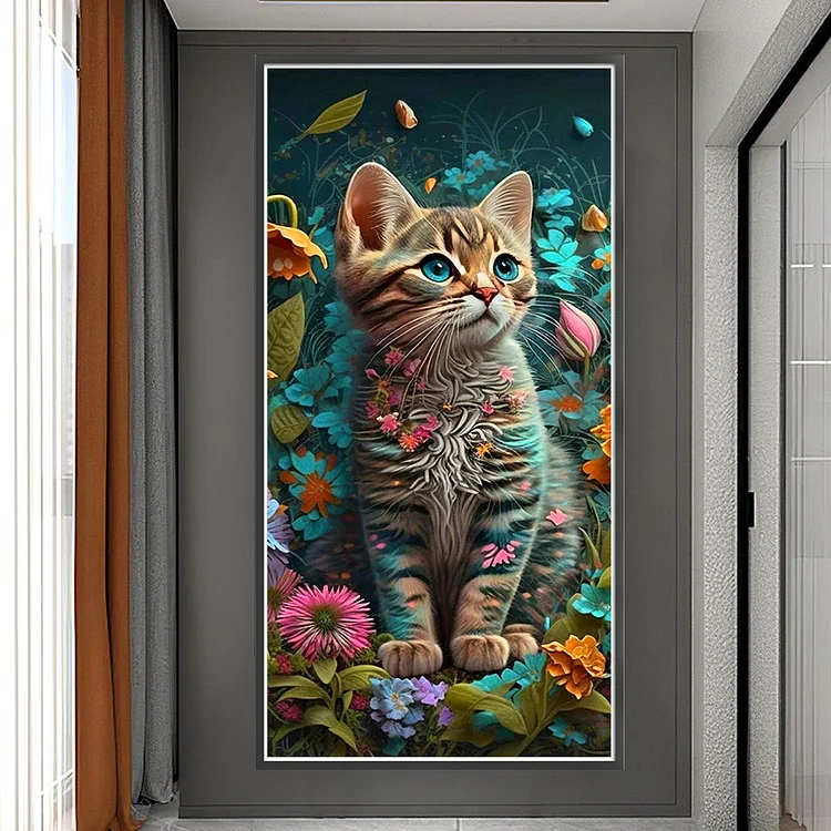 DIY 5D Diamond Painting Kits Full Drill Chinese Style Diamond Painting Large  Size Tiger Pictures Crystal Rhinestone Embroidery Cross Stitch for Wall  Decor Gift 30x60cm 