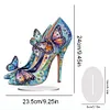 【Clearance Sale】DIY Jeweled High Heels Diamond Painting Ornaments （Single Sided)