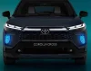 适用于24-25款丰田卡罗拉CROSS日行灯流光转向Corolla Cross雾灯