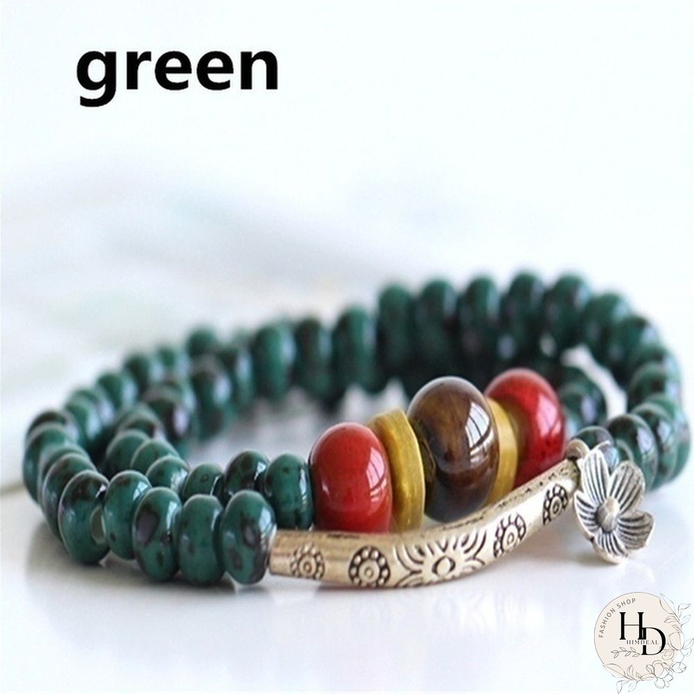 Fashion Jewelry Creative Handmade DIY Ceramic Multi-layer Fashion Accessories Handmade Bracelet