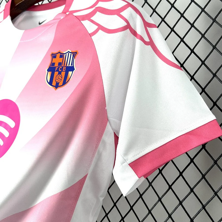 Maillot FC Barcelone Concept Rose - Version Player - Nike - Taille M