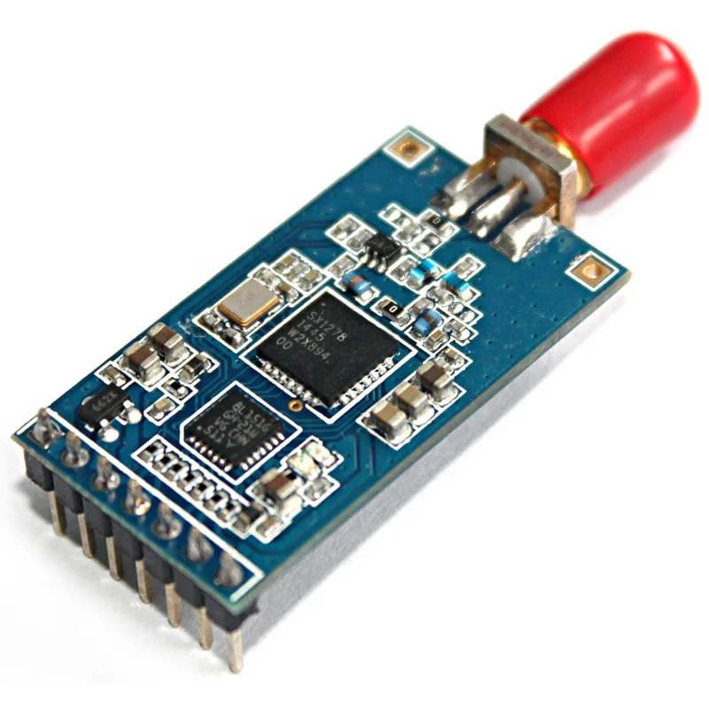 Lora Sx1276 Sx1278 433 / 868MHz STM8L 3-5Km TTL LoRa Spread Spectrum MESH Wireless Transceiver ad hoc Network Module