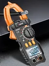 Digital Clamp Meter Multimeter 4000 Counts Voltmeter Ammeter LCD Display