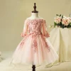 Kid Baby Girl Dress Teenager Prom First communion Princess Flower Dress