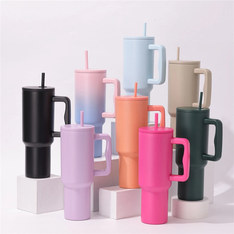 Casual Multicolor Solid Color 201 Stainless Steel 304 Stainless Steel Thermos Cup 1 Piece