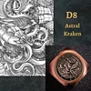 LOTD6 In One Rotating Dice Beast Series Metal DND Dice Indicator Dragon And Underground City Magic Tool