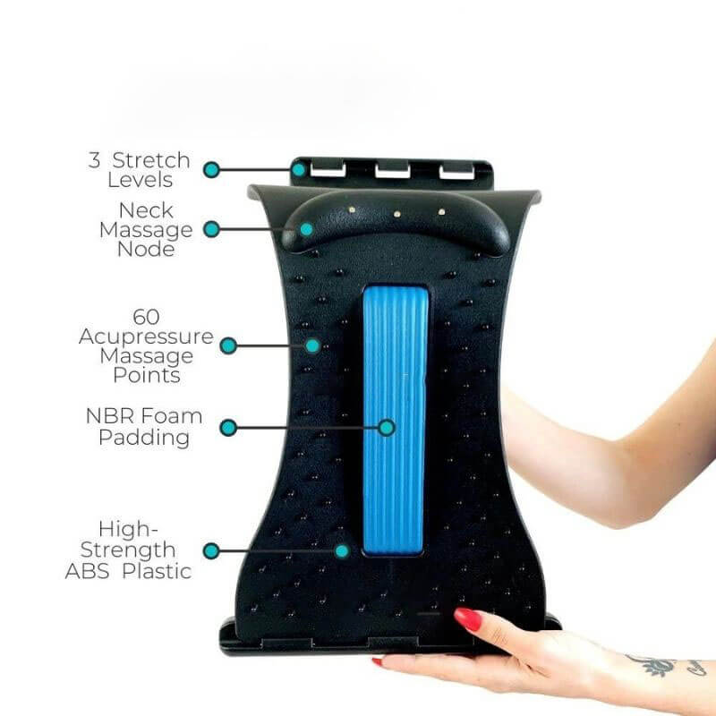 Unique Gift DIY Pain-Relief Cervical & Thoracic Stretcher