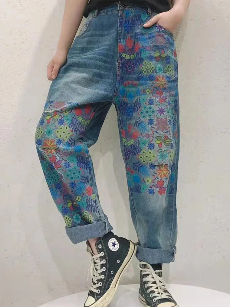 Women Half Sleeve V-neck Solid Color Dress