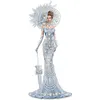 Rhinestone 5D Special Shaped Kit Dress Lady Diamond Painting DIY (YX209)