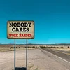 No Body Cares - Metal Tin Signs(8*12Inch/12*16Inch)
