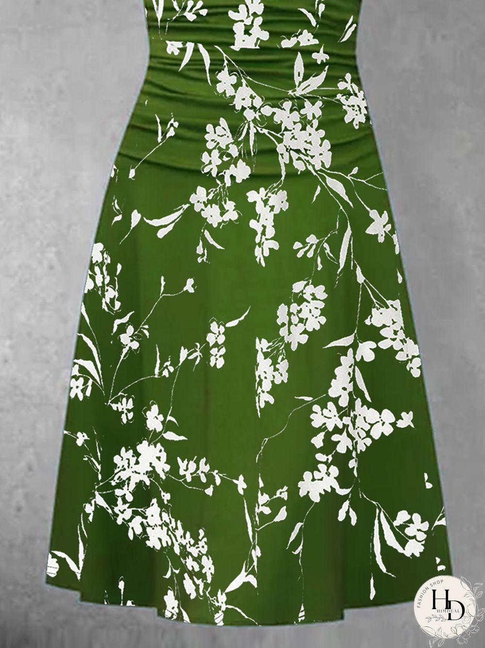 V Neck Elegant Cross Knitting Dress