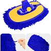 Auto Washing Mop Long Handle Vehicle Care Cleaner Chenille Auto Care Accessories