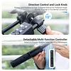 Universal Remote Control Handle For Tripod For Sony A7M4 A7M3/III/S/R FX3 FX6V AX700/AX60 Canon Camera G60/G50 Compatible With Manfrotto Head