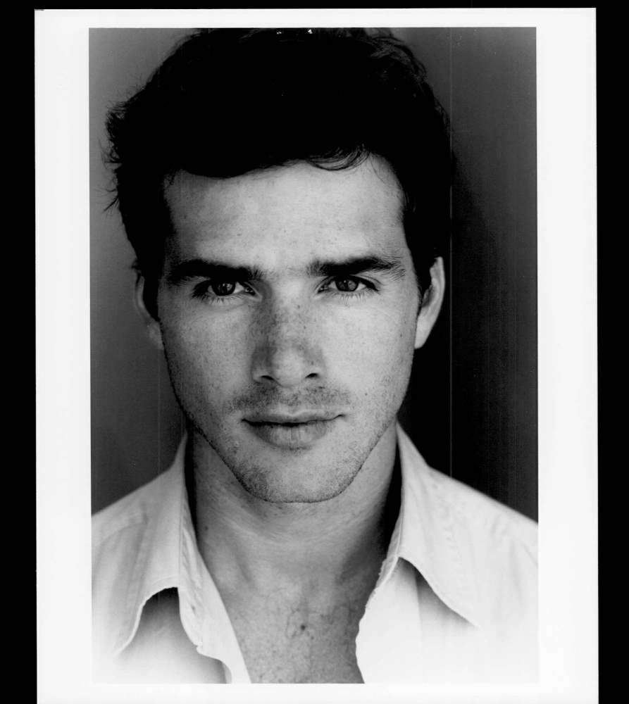 Matthew Settle - 8x10 Headshot Photo Poster painting - Band of Brothers