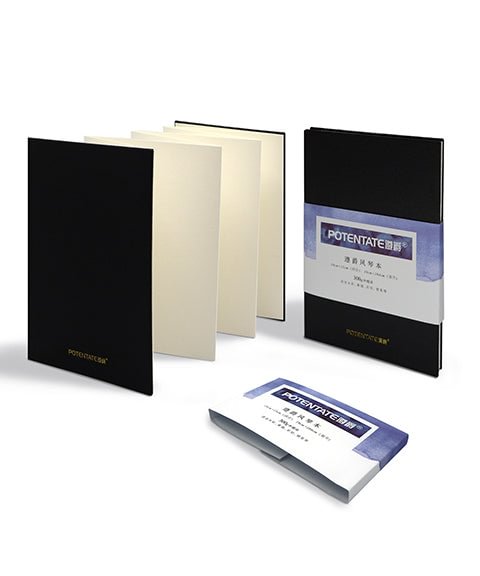 300 GSM Medium Texture Watercolor Paper Organ Book-Himinee.com