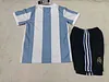 Joyfball 2025 Kids Size Argentina National Team anniversary edition Football Shirt