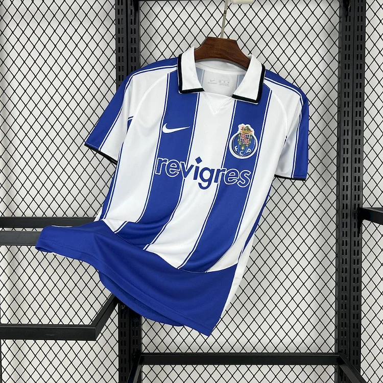 2003-04 Retro Porto Home Football Jersey