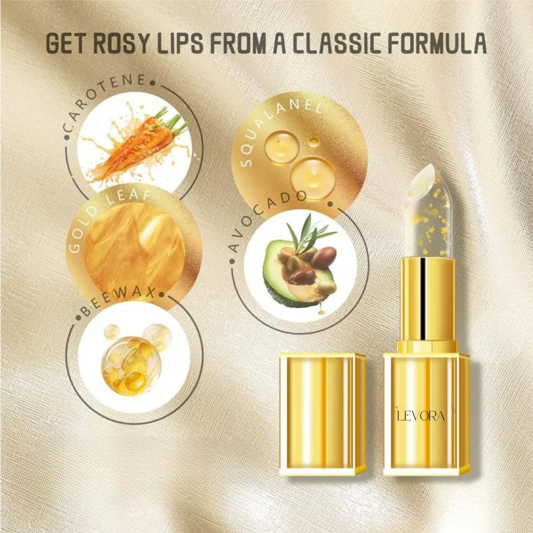 Color Changing Lipstick by Levora