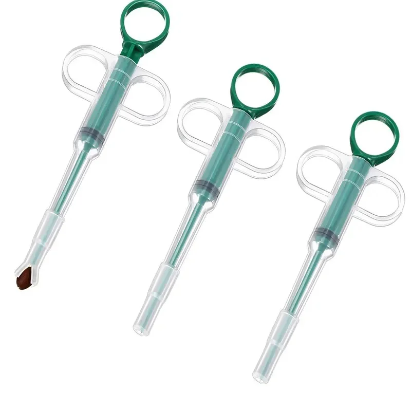 Pet Medication Dispenser Pressing Feeding Medicine Stick for Cats and Dogs