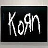 KORN - Art mural en acrylique - 30*40cm