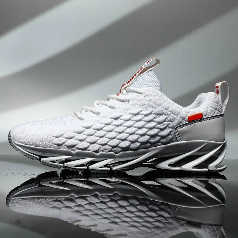 New Mesh Men Casual Shoes Super Light Breathable Lace-up Men Shoes Fashion Outdoor High Quality Sneakers Zapatos Hombre Flats