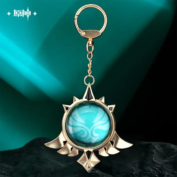 Vision Keychain Hangable Ornament, FES2023 [Original Genshin Official Merchandise] 
