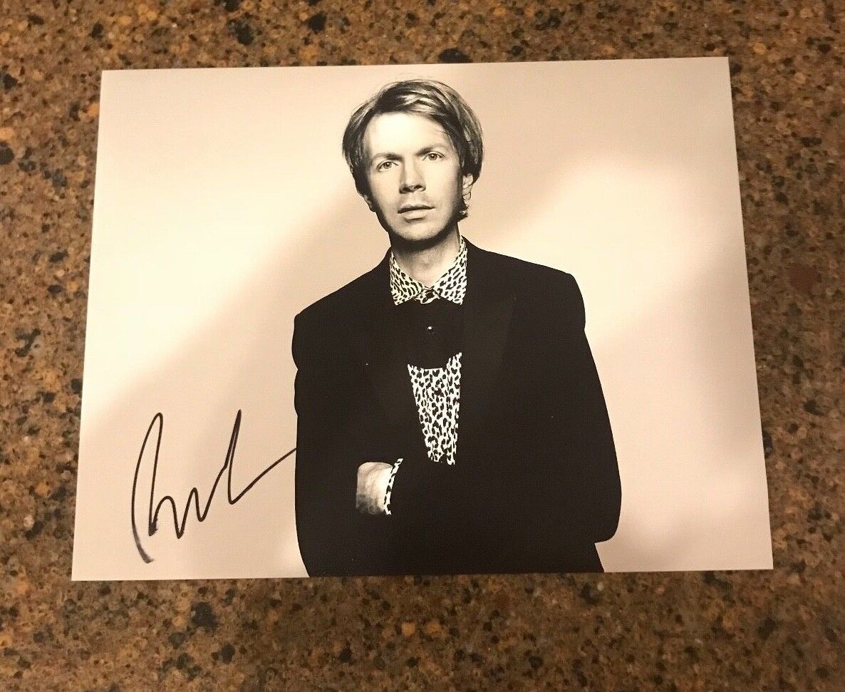 * BECK HANSEN * signed autographed 11x14 Photo Poster painting * LOSER * UP ALL NIGHT * 9