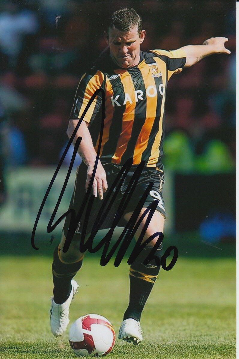 HULL CITY HAND SIGNED DEAN WINDASS 6X4 Photo Poster painting 25.