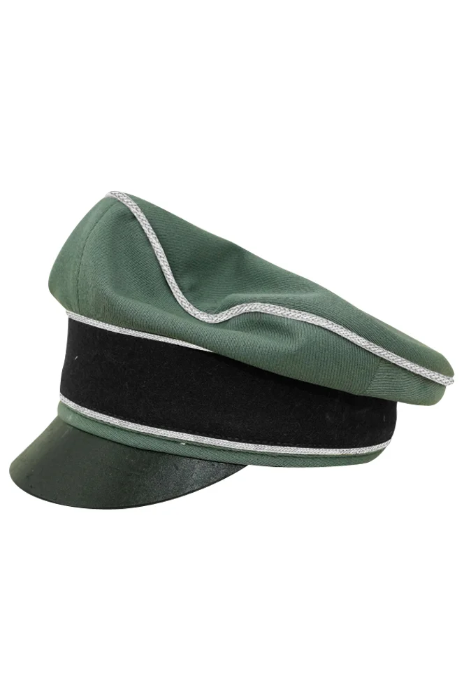   Waffen Elite Gabardine Crusher Visor Cap German-Uniform