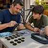 Glueless Bike Tire Patch Kits with File Quick-Drying Bike Tire Repair Kits