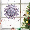 Diamond Painting 2D Flat Winter Snowflake Wall Door Decor