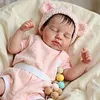 12"&16" Flexible Solid Platinum Liquid Full Silicone Reborn Doll Baby Boy or Girl Rubina and Elizin - RBBI-Myrebornbabydoll&reg; Myrebornbabydoll&reg;