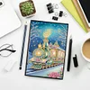 Weihnachtszug - 5d DIY Basteln Notizbuch