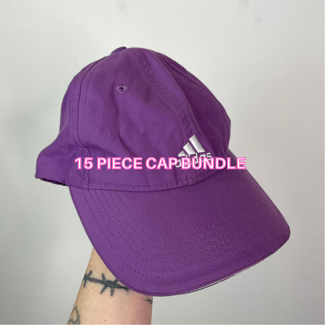 CAP BUNDLE - 15 PIECE