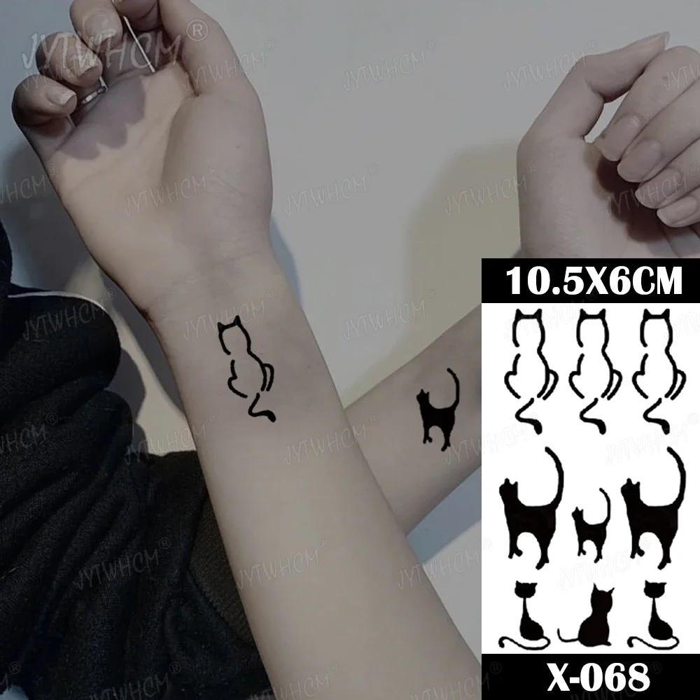 Sdrawing Butterfly Tattoo Women Sexy Waterproof Temporary Tattoo Heart Flame False Tattoo Arm Shoulder Neck Tattoo Women And Men