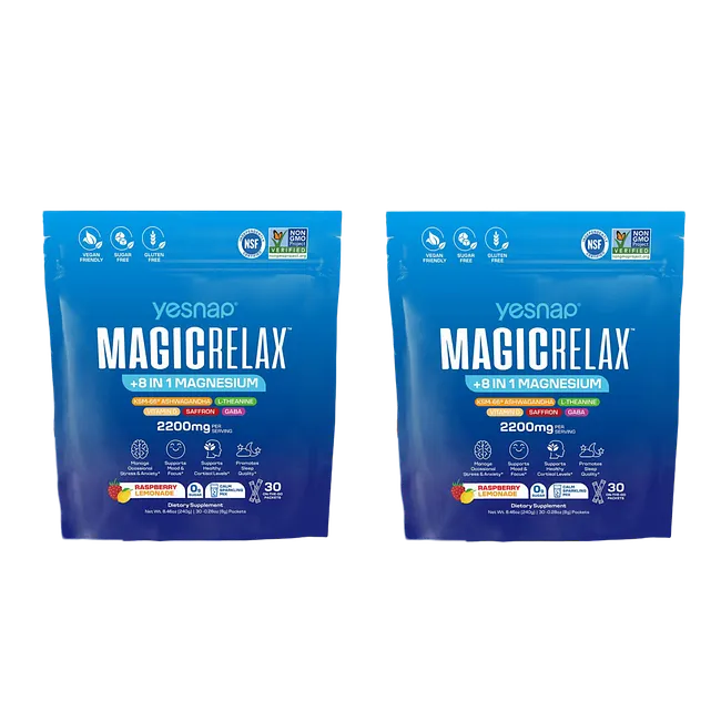 MAGICRELAX sparkling drink preparation