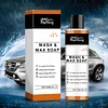 Car Wash Soap Auto Body Wax Cleaning Shampoo Car Wash Wax for Heavy Dirt & Grime