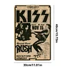 Kiss - Vintage Metal Signs(12*16Inch) - Music