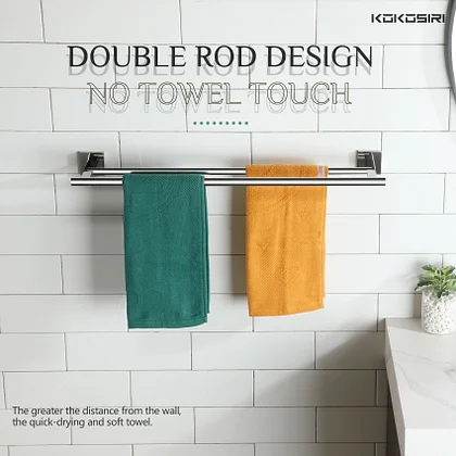 Includes Inch Towel Bar Hand Towel Rack Toilet Paper Holder 2 Robe