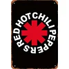 Red Hot Chili Peppers - Vintage Metal Signs - 20*30cm/30*40cm - Music