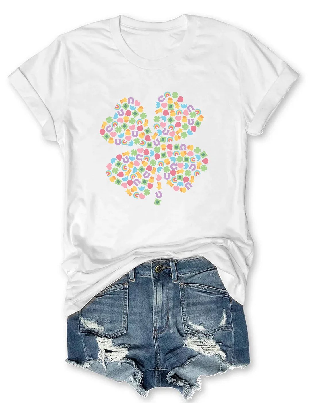 Lucky Four Leaf T-shirt